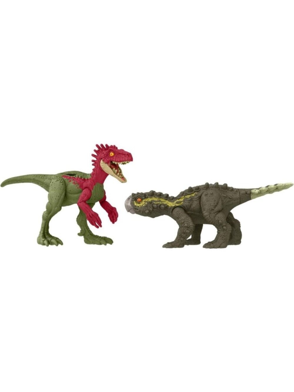 Epic Evolution Dinosaur Danger Pack: Eoraptor & Stegouros Action Figures